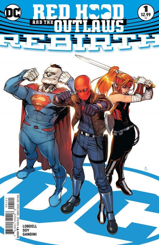 RED HOOD AND THE OUTLAWS REBIRTH #1 VAR ED
