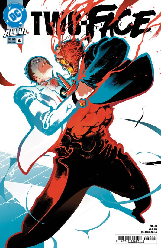 Two-Face #4 (Of 6) Cover A Baldemar Rivas