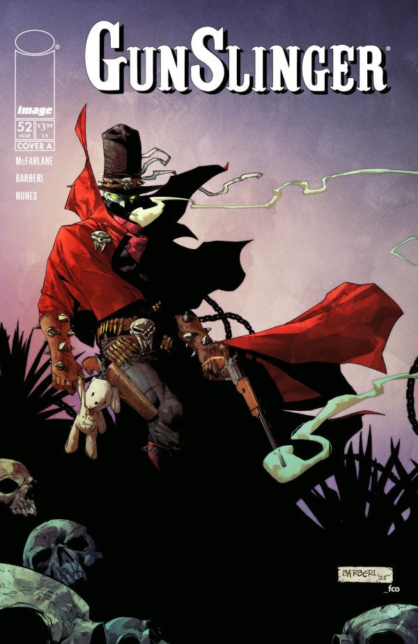 Gunslinger Spawn #52 Cover A Gianenrico Bonacorsi