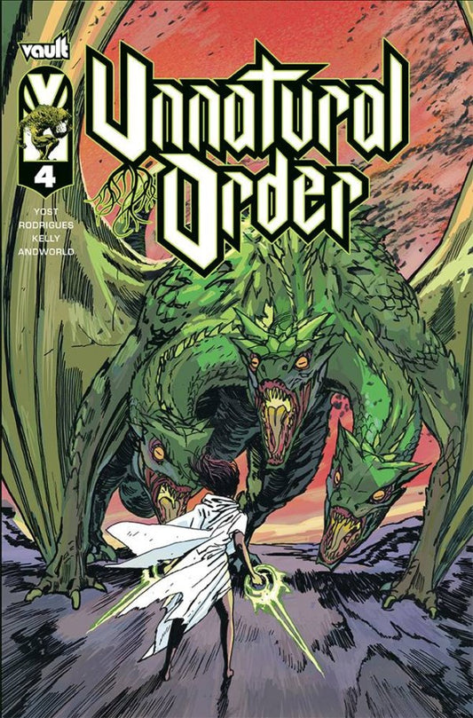 Unnatural Order #4 (Of 4) Cover B Val Rodrigues