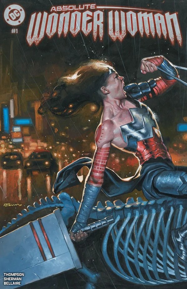 Absolute Wonder Woman #1 Diamond UK Fabrizio De Tommaso Variant