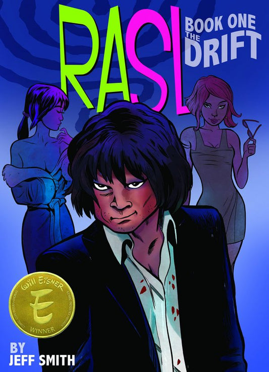 Rasl Color Ed Vol. 1 - The Drift