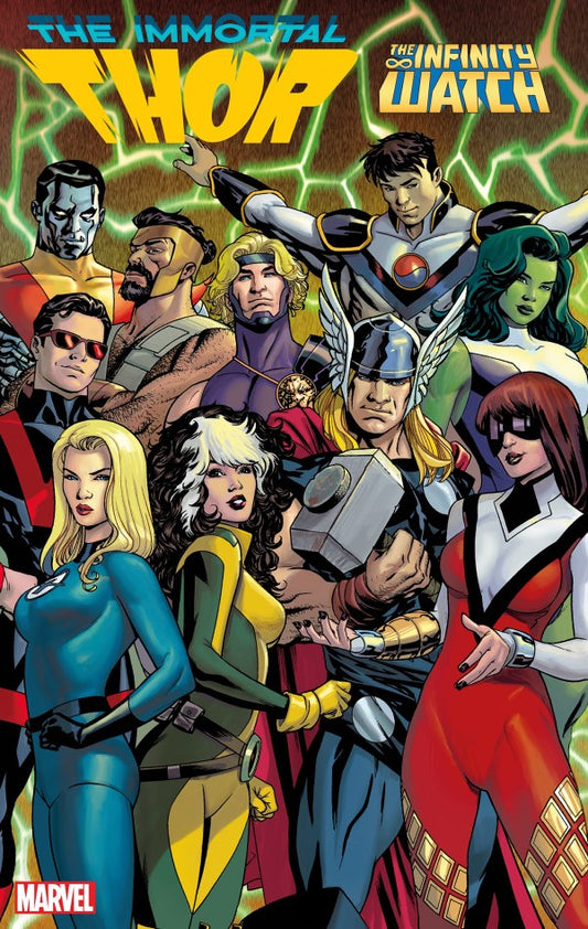 The Immortal Thor Annual #1 CVR B Mike McKone Infinity Watch Connecting Variant