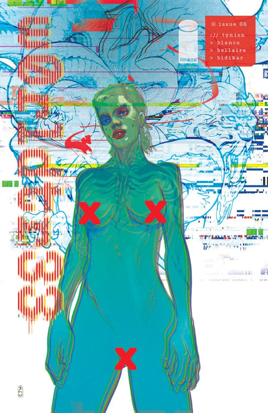 W0rldtr33 #6 Cover C 1 in 10 Ward Variant (Mature)