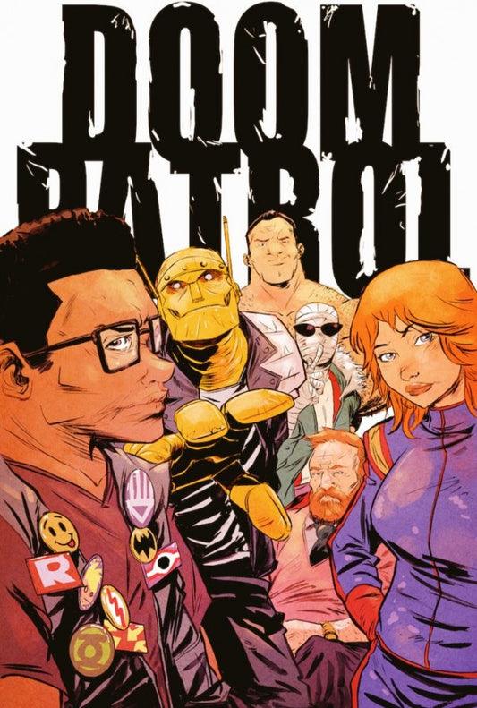 DOOM PATROL #1 Greene Variant Edition