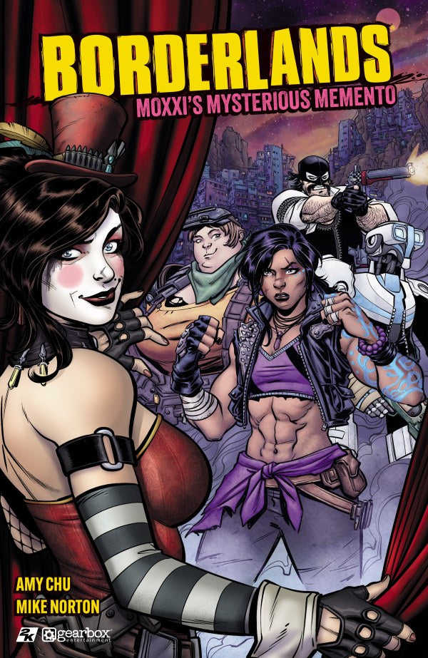 Borderlands: Moxxis Mysterious Momento TP