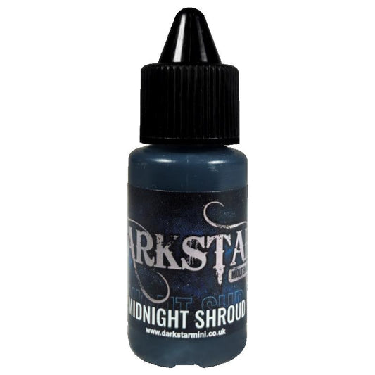 Darkstar Molten Metals: Midnight Shroud Wash (17ml)