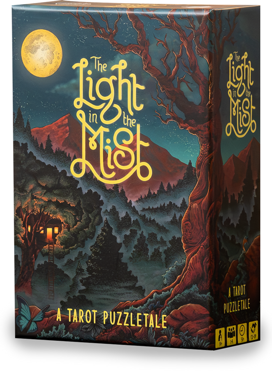The Light in The Mist: A Tarot Puzzletale