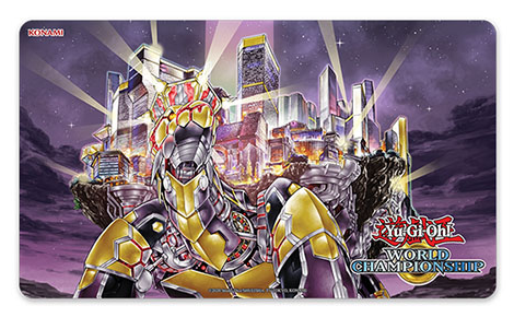 Yu-Gi-Oh! - Grandopolis, The Eternal Golden City Game Mat OTS Exclusive