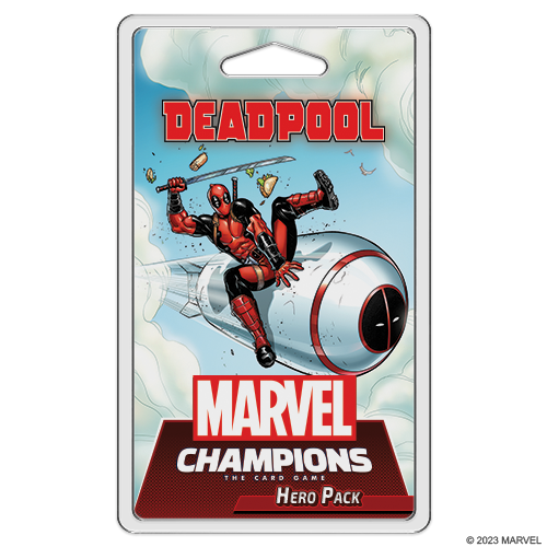 Marvel Champions - Deadpool Hero Pack