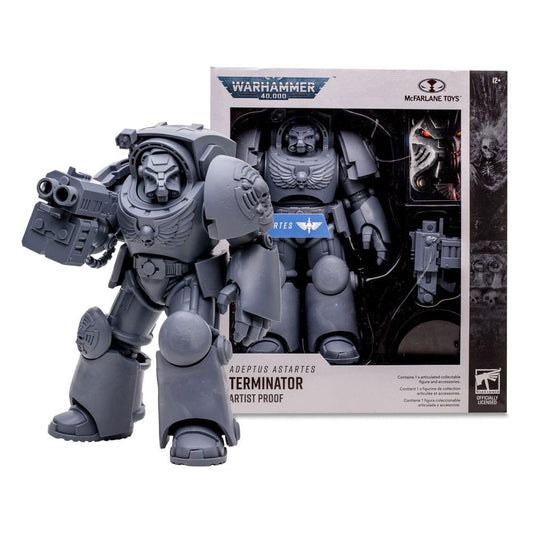 Mcfarlane Toys Megafigs Action Terminator Artist Proof 30 cm Figure