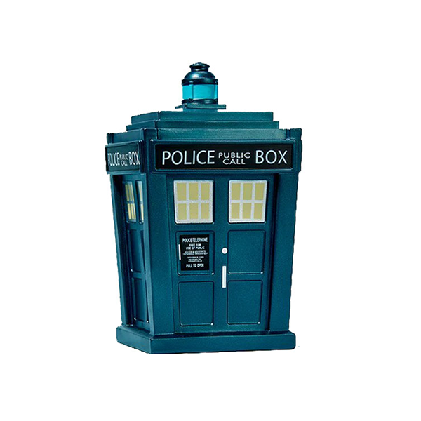SDCC Exclusive: Doctor Who Fifteenth Doctor's TARDIS (Metallic)