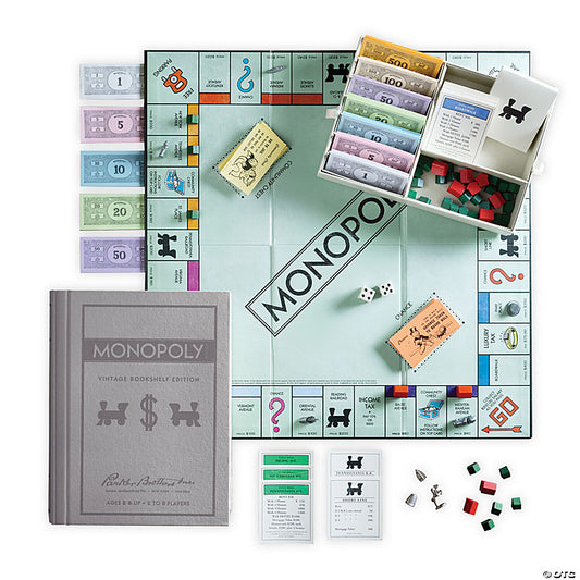 Monopoly: Vintage Bookshelf Edition