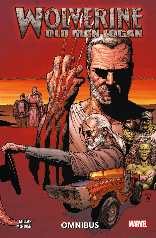 Old Man Logan Omnibus