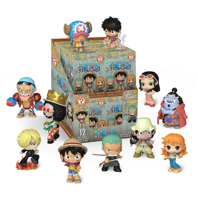 Mystery Mini figure One Piece Fish Man Island