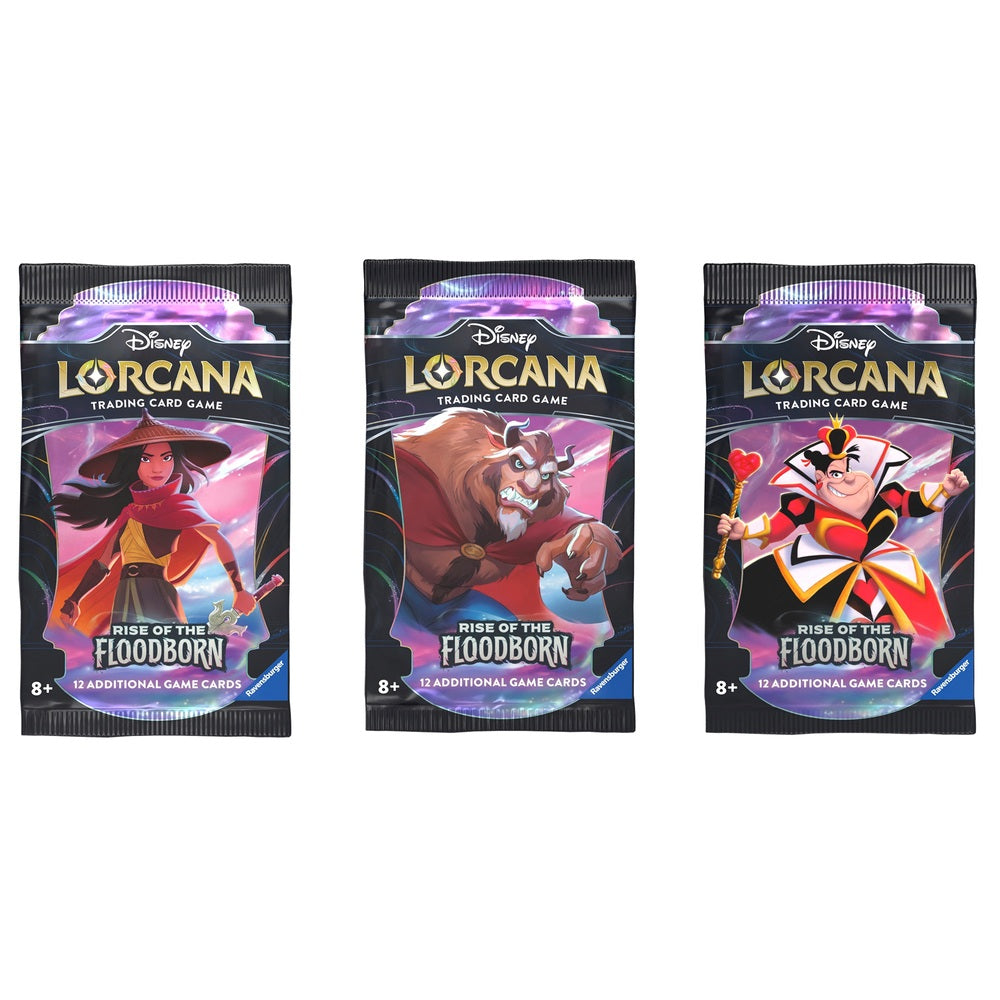 Disney Lorcana TCG: Set 2 - Rise of the Floodborn