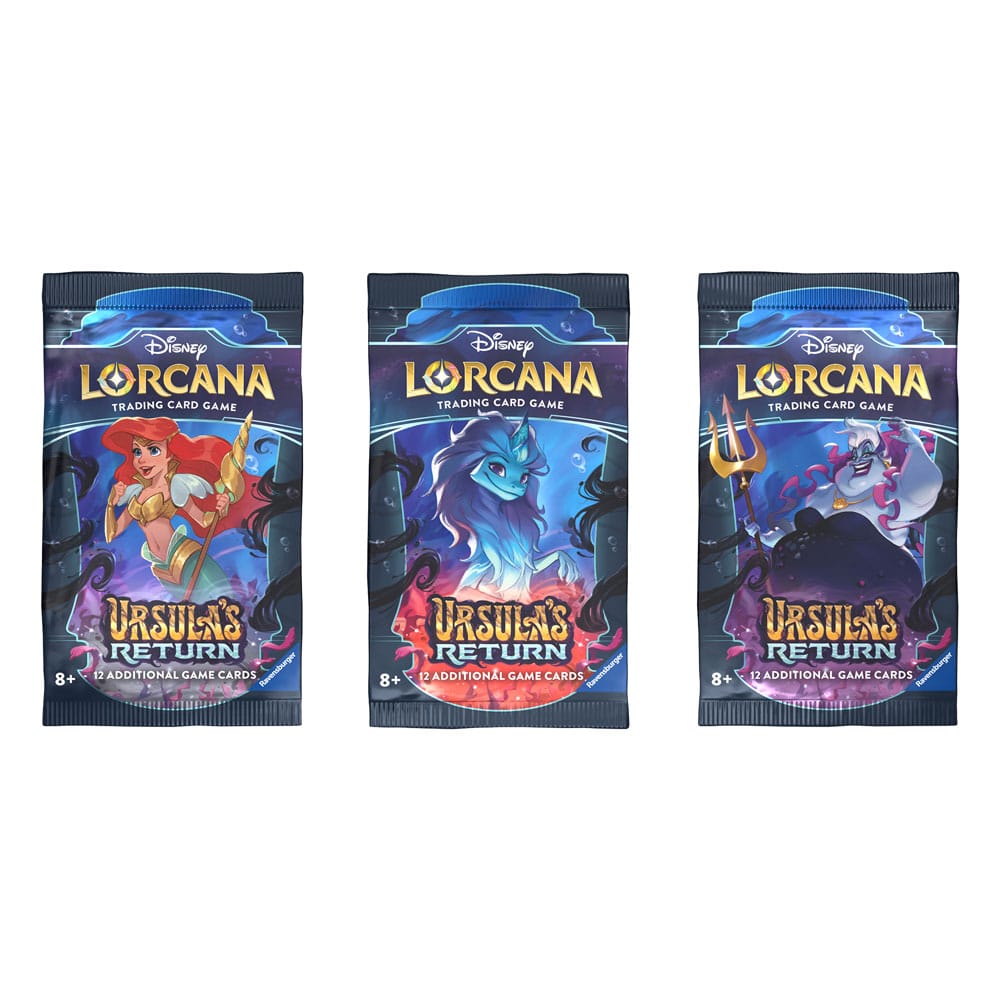 Disney Lorcana TCG: Set 4 - Ursula's Return Comics Games And Coffee Disney Lorcana TCG: Set 4 - Ursula's Return Comics Games And Coffee