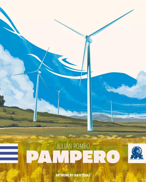 Pampero: A Clean Energy Board Game
