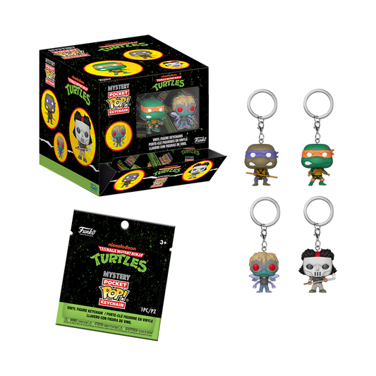 POP TV Teenage Mutant Ninja Turtles (TMNT) KEYCHAIN Blind Bag