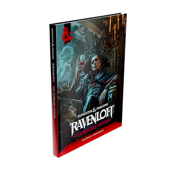 Dungeons & Dragons - Ravenloft: The Horrors Within - Regular Cover