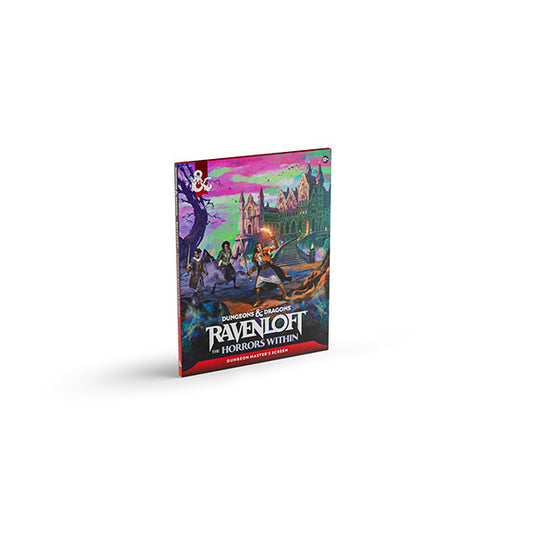 Dungeons & Dragons - Ravenloft: The Horrors Within Dungeon Masters Screen