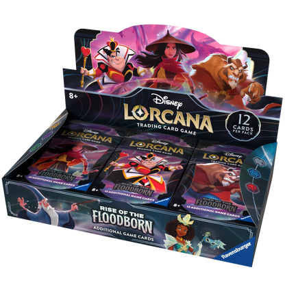 Disney Lorcana TCG: Set 2 - Rise of the Floodborn