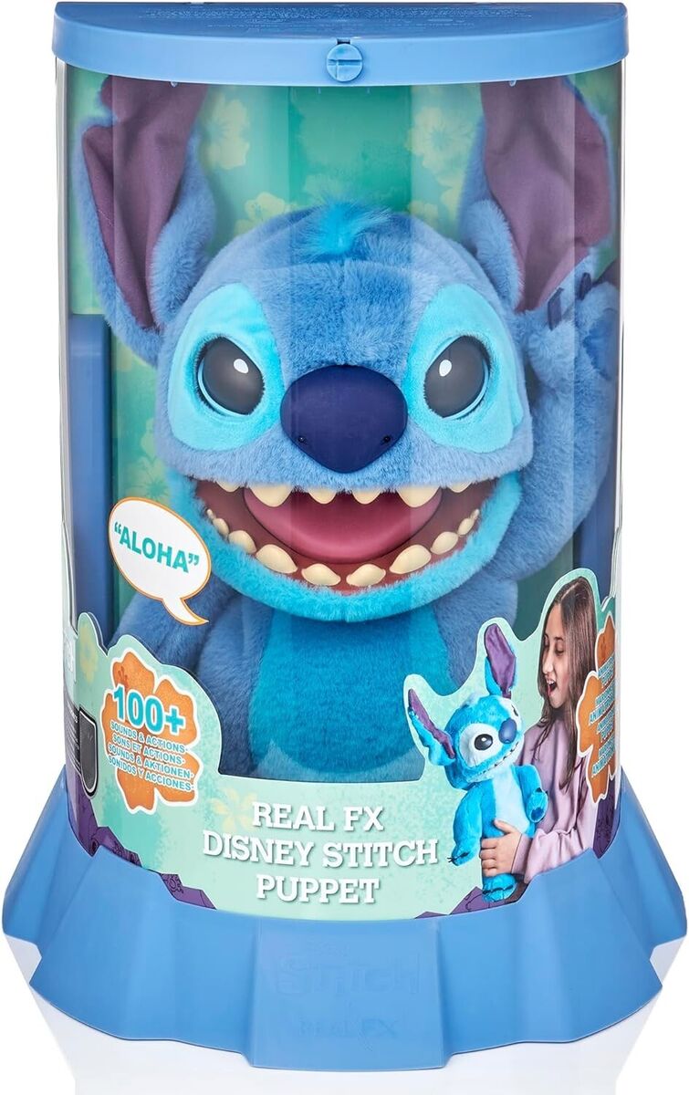 Disney Stitch Real FX Animatronic Puppet