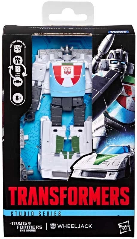 TRANSFOMERS STUDIO SERIES THE MOVIE DLX CLASS WHEELJACK