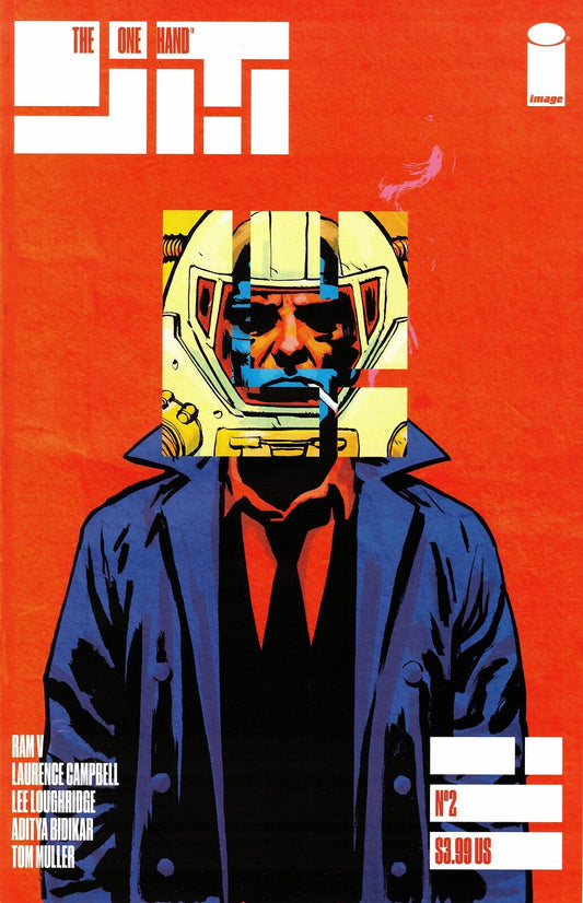 One Hand #2 (Of 5) Cover C Sean Phillips Surprise Variant