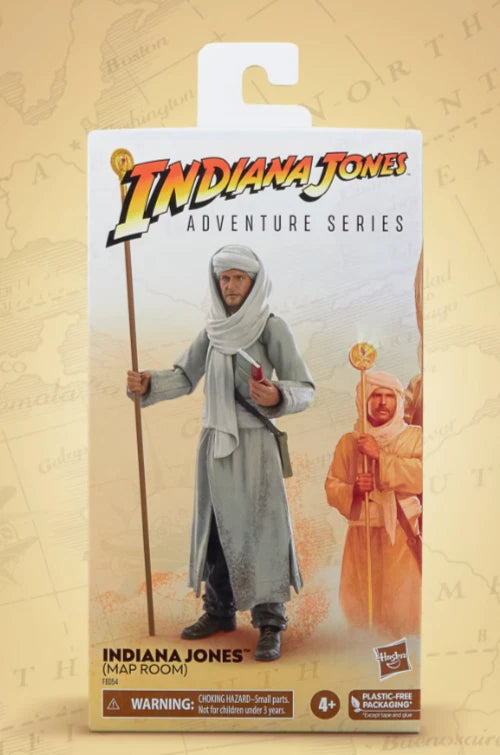 Indiana Jones Adventure Series Action figure -  Indiana Jones (Map Room) 15 cm