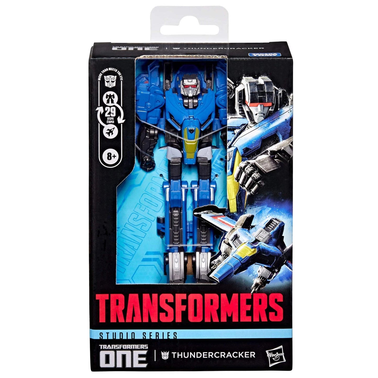 TRANSFORMERS STUDIO SERIES DLX TF ONE THUNDERCRACKER AF