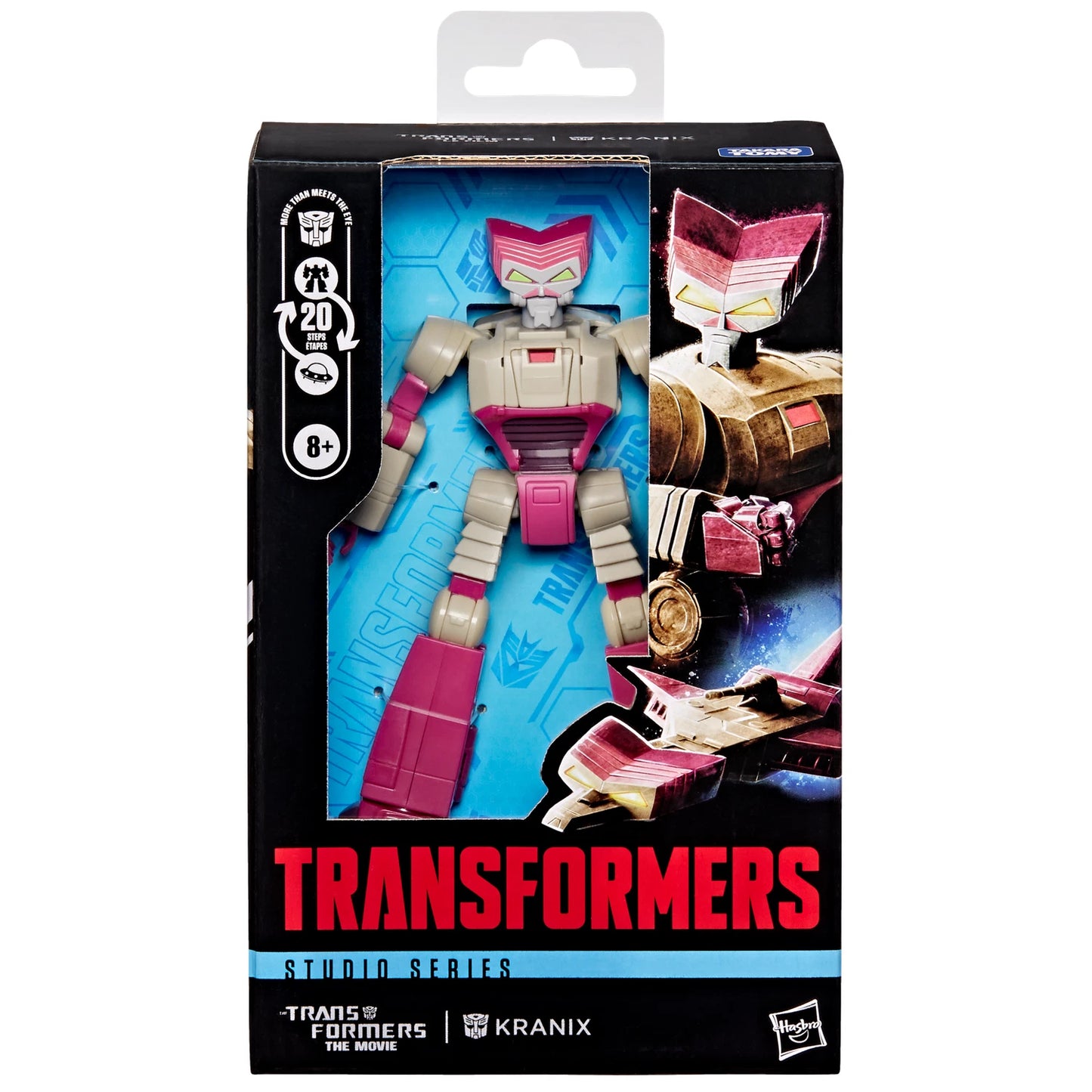 TRANSFOMERS STUDIO SERIES THE MOVIE DLX CLASS KRANIX