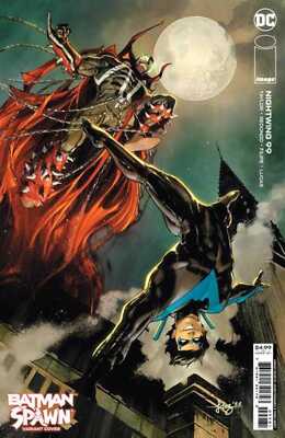 NIGHTWING #99 CVR G FERNANDEZ DC SPAWN CARD STOCK VAR