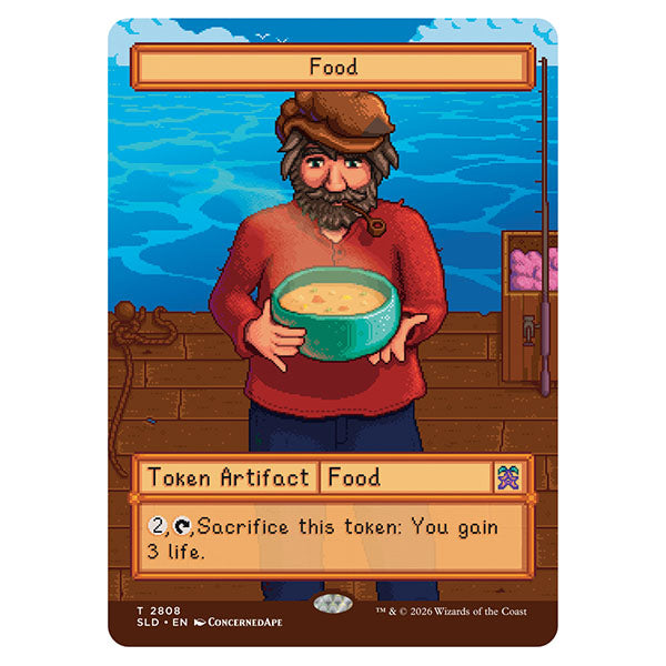 Magic: The Gathering - WPN Exclusive Secret Lair x Stardew Valley: Welcome to Stardew Valley