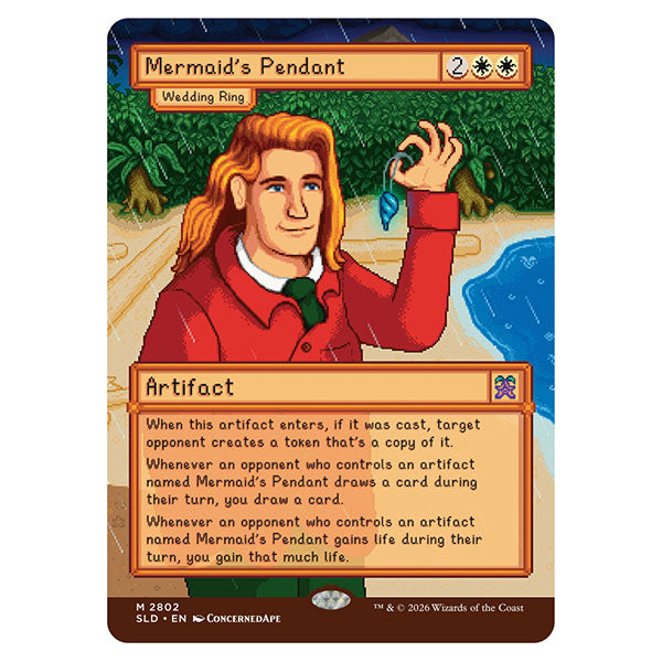 Magic: The Gathering - WPN Exclusive Secret Lair x Stardew Valley: Welcome to Stardew Valley