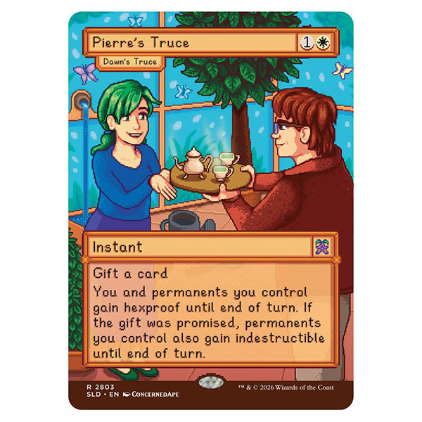 Magic: The Gathering - WPN Exclusive Secret Lair x Stardew Valley: Welcome to Stardew Valley
