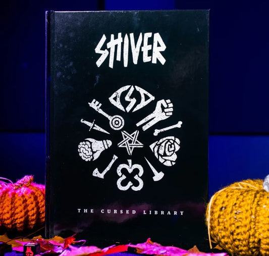 SHIVER RPG: THE CURSED LIBRARY