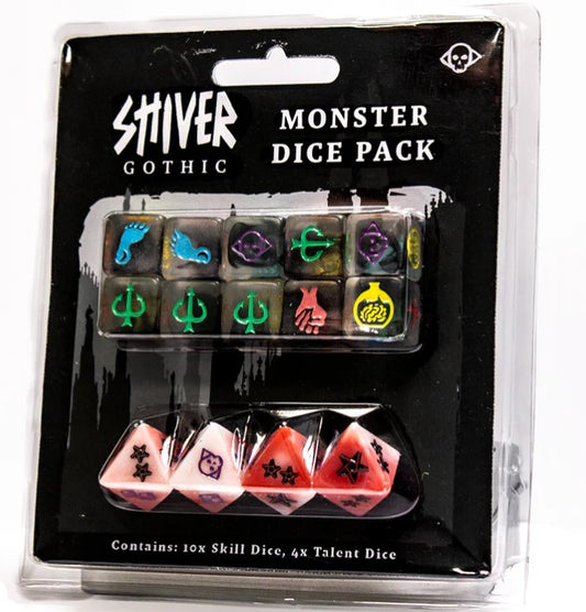 SHIVER RPG: MONSTER DICE SET