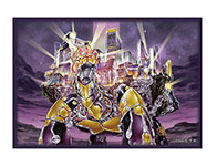 Yu-Gi-Oh! - Grandopolis, The Eternal Golden City Card Sleeves 100 Pack OTS Exclusive