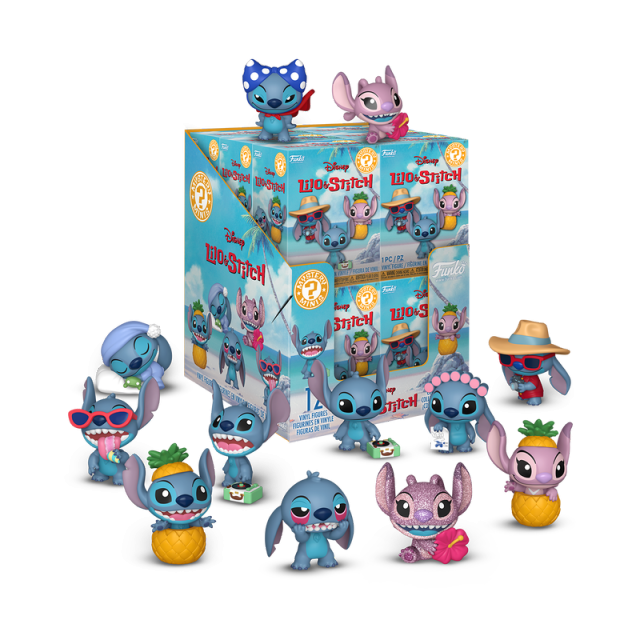 Mystery Minis Stitch & Angel - Blindbox