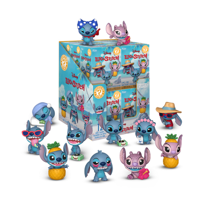 Mystery Minis Stitch & Angel - Blindbox