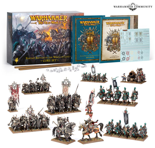 Warhammer The Old World Core Set - Warriors of Chaos v Grand Cathay