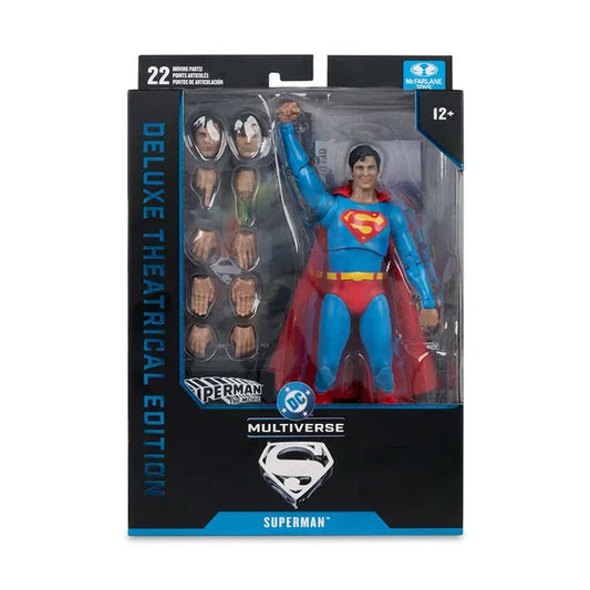 DC Multiverse: Deluxe Theatrical Edition Action Figure: Superman 1978: Superman