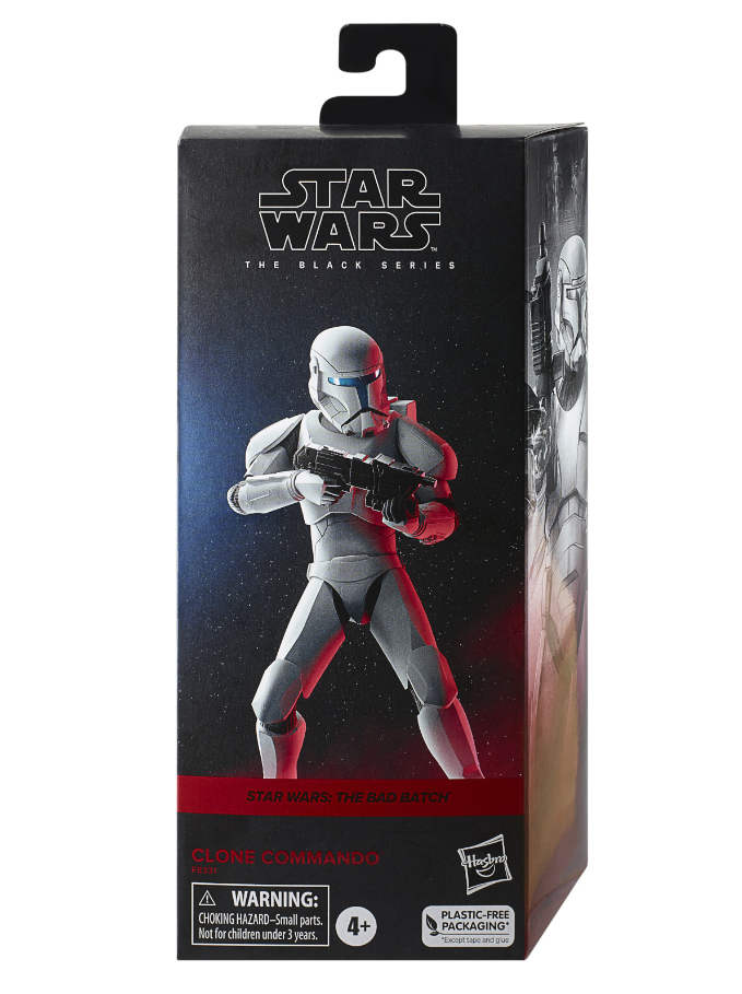 Star Wars The Black Series Clone Commando