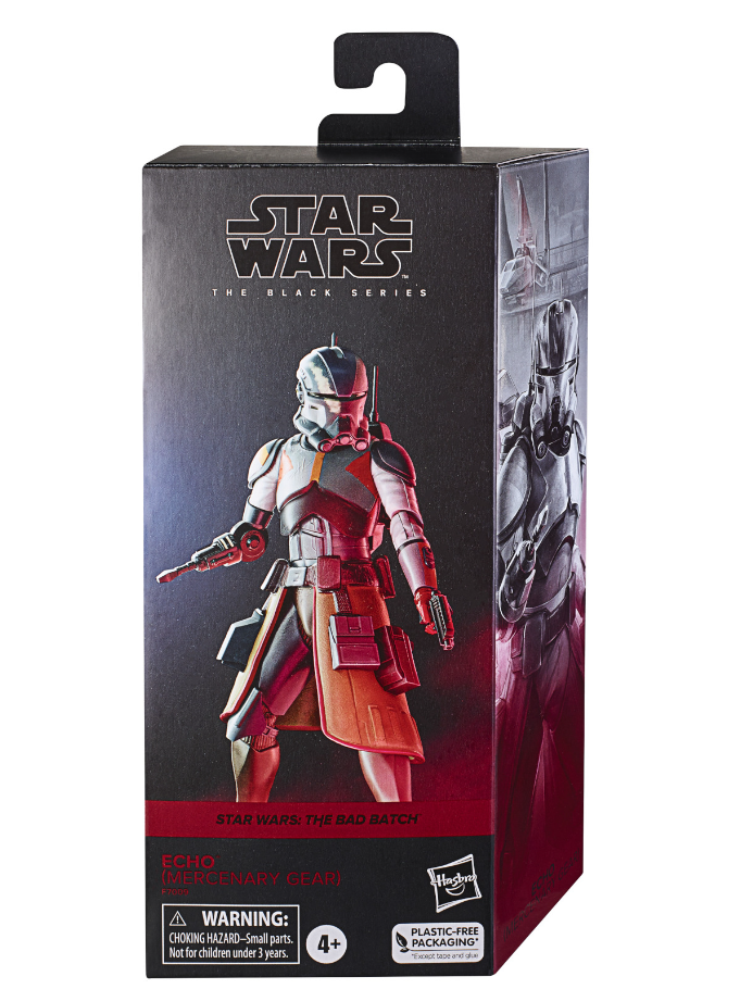 Star Wars The Black Series Echo: Mercenary Gear