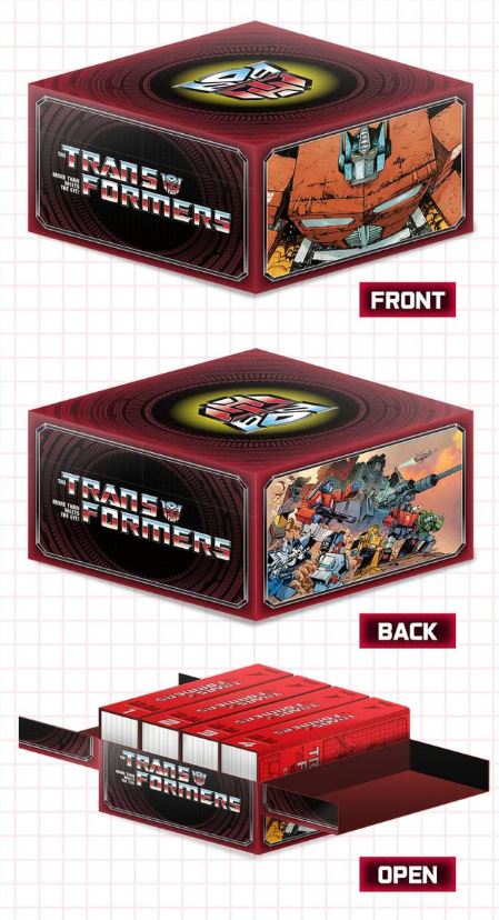 Transformers Compendium Skybound Kickstarter Sets – Comics Games