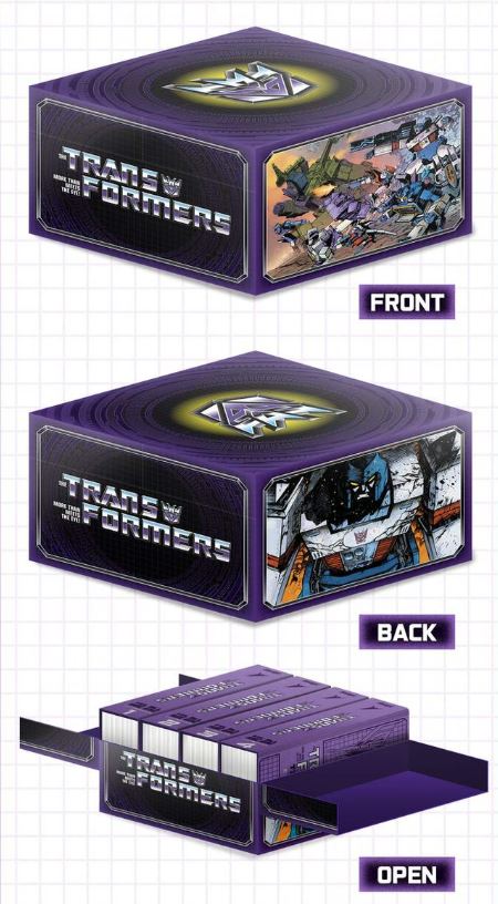 Transformers Compendium Skybound Kickstarter Sets – Comics Games