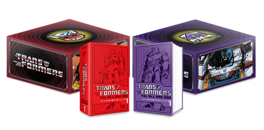 Transformers Compendium Sets