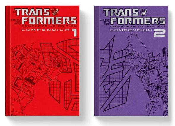 Transformers Compendium Skybound Kickstarter Sets – Comics Games