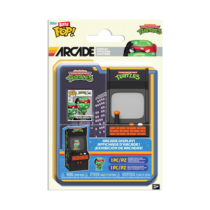 Teenage Mutant Ninja Turtles TMNT Funko Pop Bitty Arcade